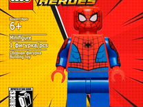 Lego super heroes минифигурки человек-паук sh546