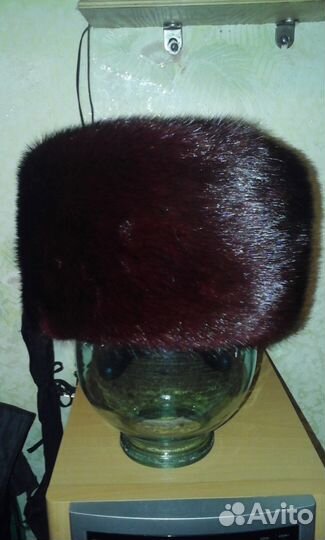 Норковая шапка