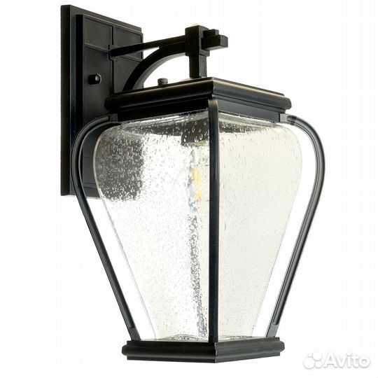 Уличный светильник PL741 на стену,черный 51274