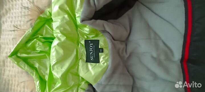 Куртка зимняя детская 110