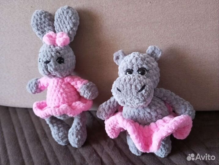 Вязанные игрушки