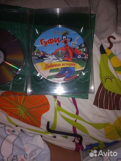 Dvd диски мультфильмы