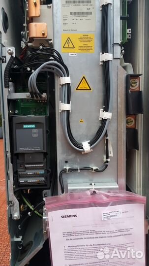 Преобразователи частоты Siemens440 55/160кВт Новые