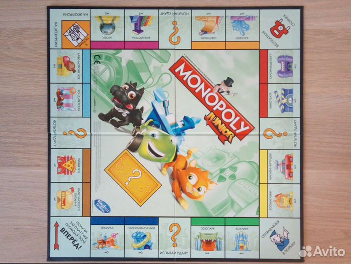 Настольная игра Монополия Джуниор