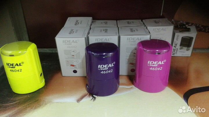 Изготовление печатей и штампов