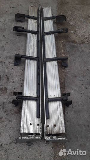 Пороги Mitsubishi RVR sport geer N23