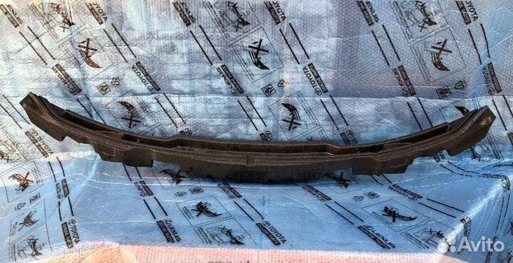 Усилитель бампера задний Mercedes W 222 2013-2017