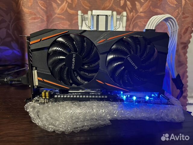 Видеокарта rx 580 4 gb купить в Новокузнецке | Электроника | Авито