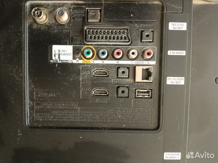 Телевизор SMART tv на запчасти