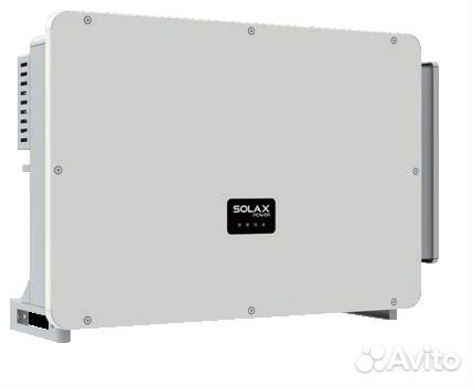 Сетевой инвертор Solax X3-FTH-80K