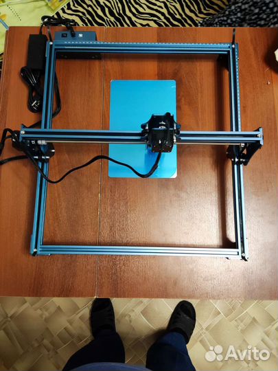 Лазерный станок гравер с чпу