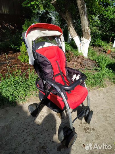 Прогулочная коляска