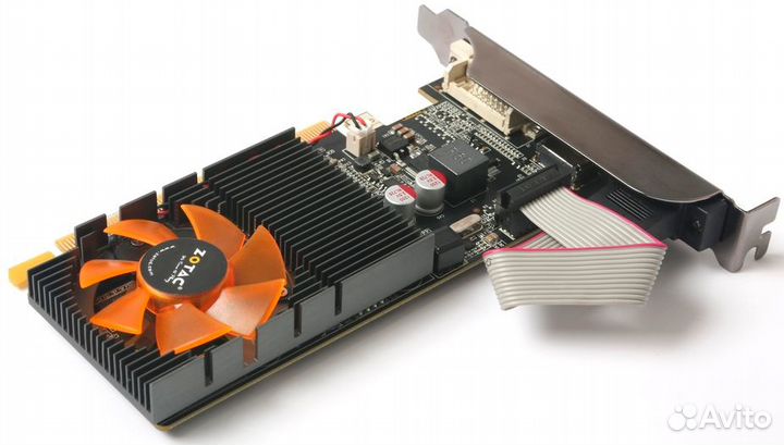 Nvidia GeForce GT 710 Zotac 2Gb (ZT-71310-10L)