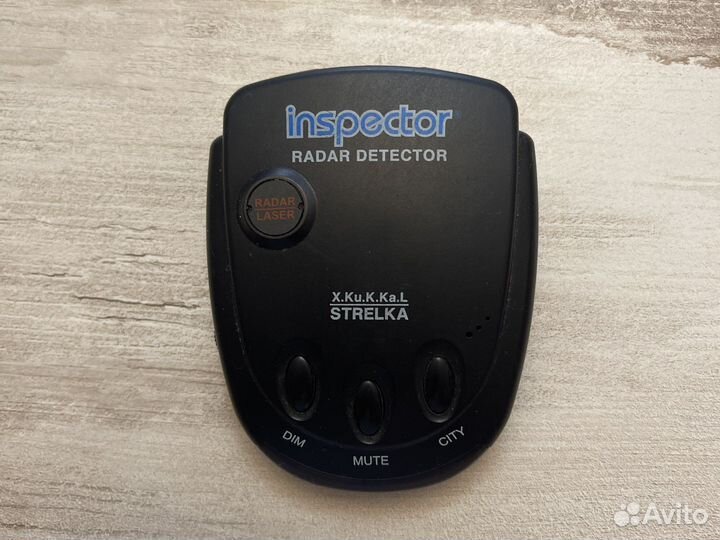 Антирадар inspector