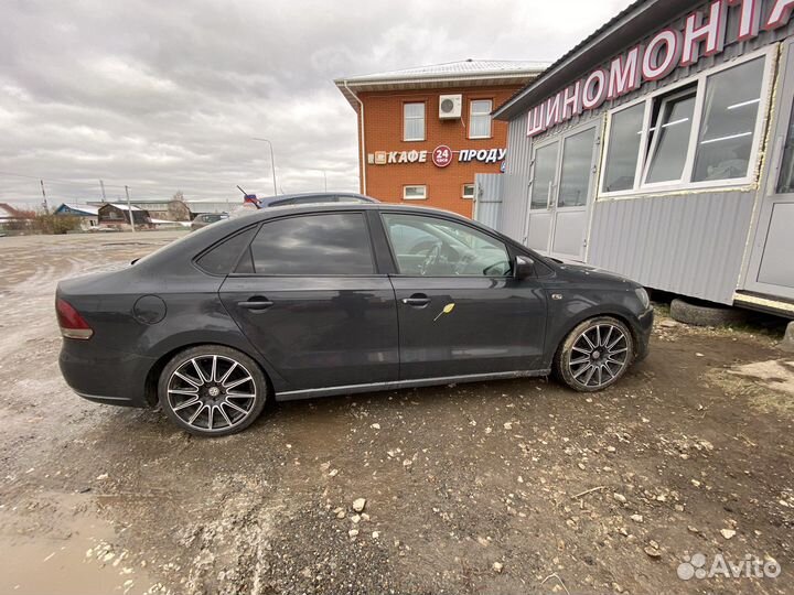 Колеса r17 Polo/Rapid