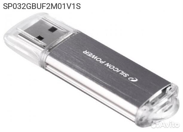 SP032gbuf2M01V1S, USB накопитель silicon power Ultim