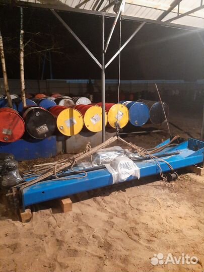 Подъемник автомобильны 2 стоечный 5 тонн плд 5