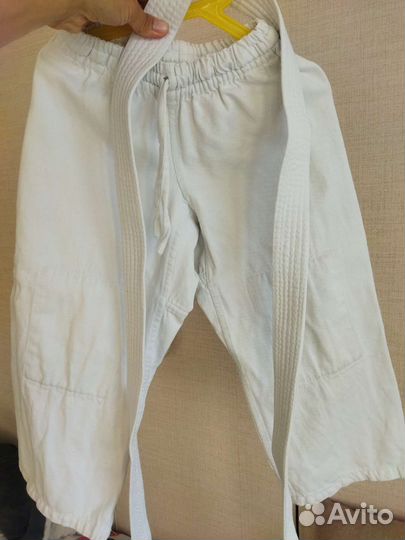 Кимоно для дзюдо, самбо 120см