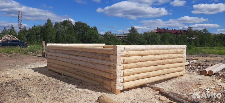 Срубы для дома и бани, качественно