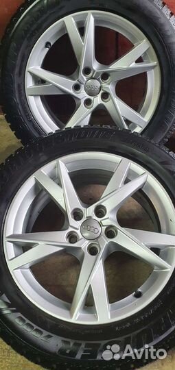 Оригинальные колёса audi Q3 S-line 235 55 R17