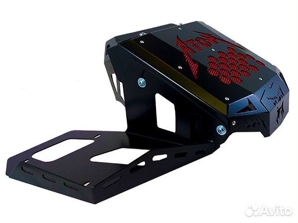 Вынос радиатора для квадроциклов Lonchin Xwolf 700