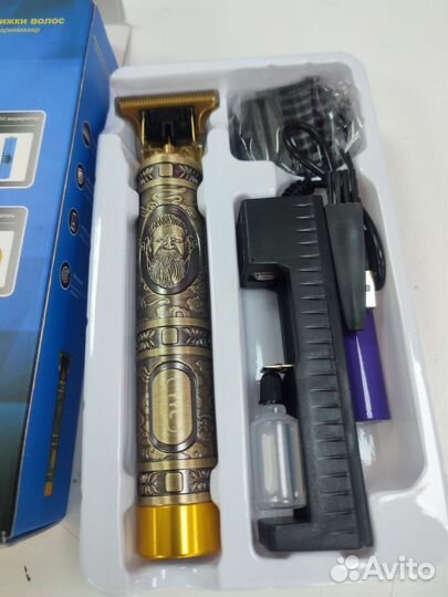 Триммер для бритья волос бороды усов бритва