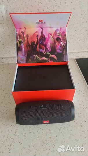 Jbl charge 3 колонка оригинал