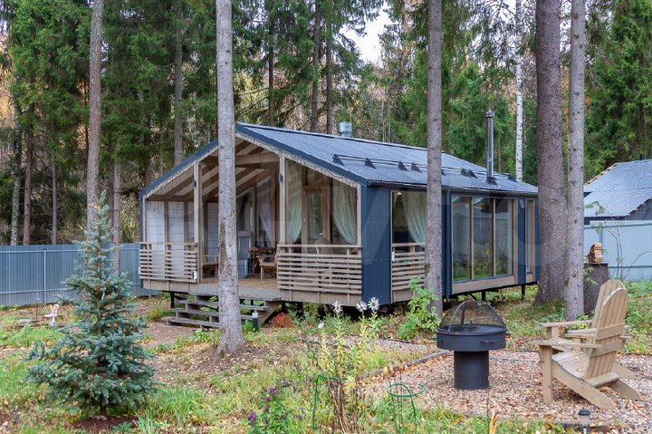 Дом 66,9 м² на участке 8,9 сот.