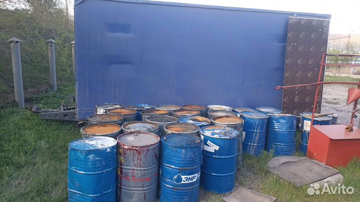 Бочка 200 литров бу
