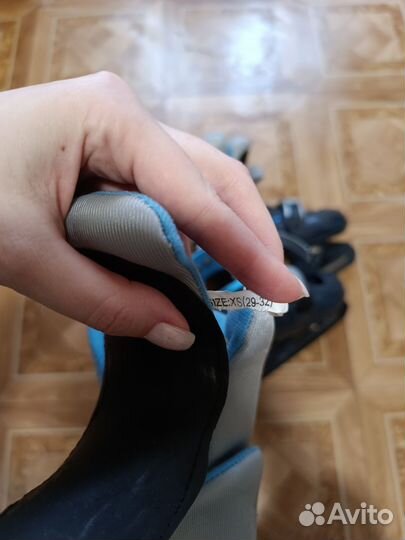 Коньки детские