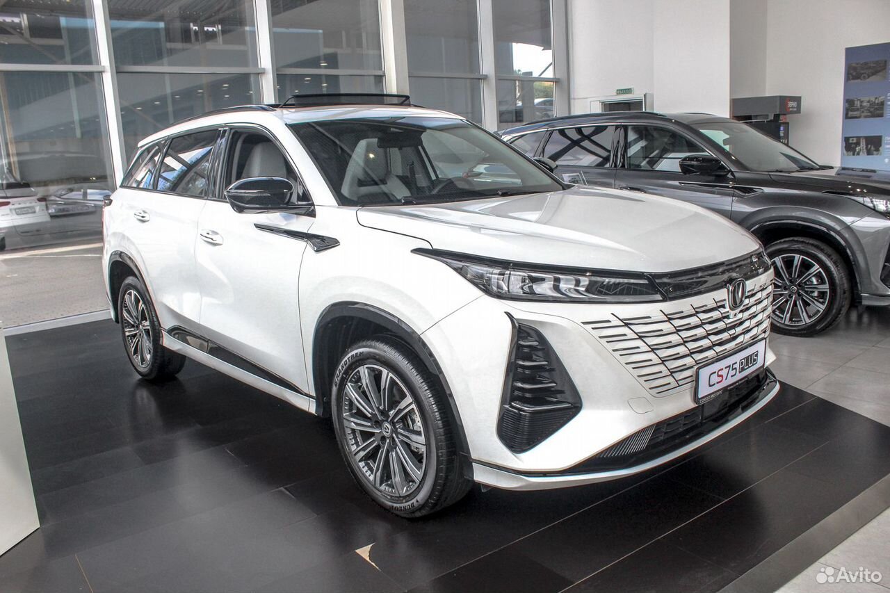 Changan CS75 Plus 2.0 AT, 2024