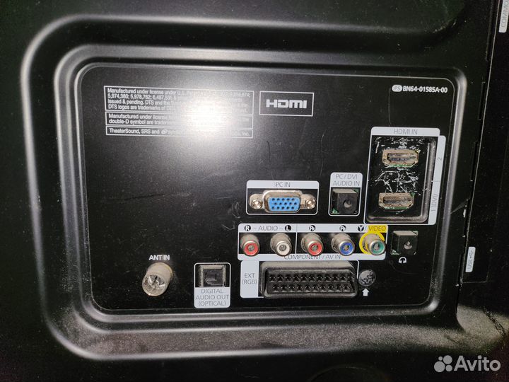 Плазменный телевизор samsung