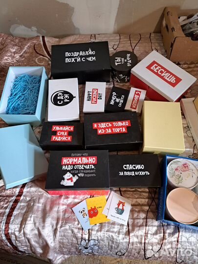 Упаковки для подарков