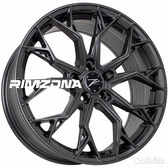 Литые диски sakura wheels R18 5x100 ave