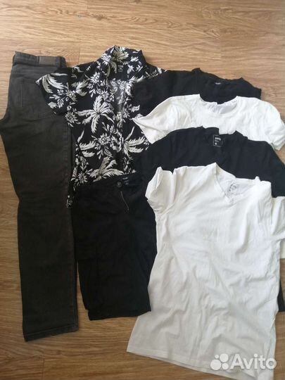 Вещи пакетом xs, s, m