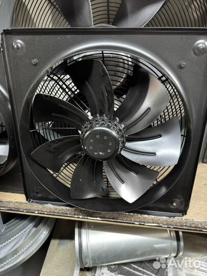 Вентилятор вытяжной