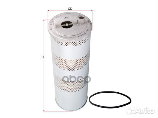 Фильтрующ. элемент масл. гидр. H433 D156 Hitachi