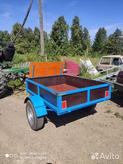 Прицеп на мотоблок