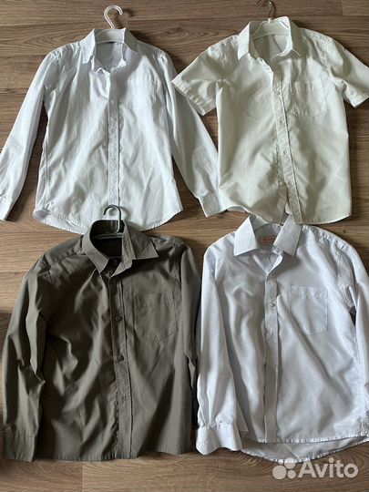 Рубашки 128, 134