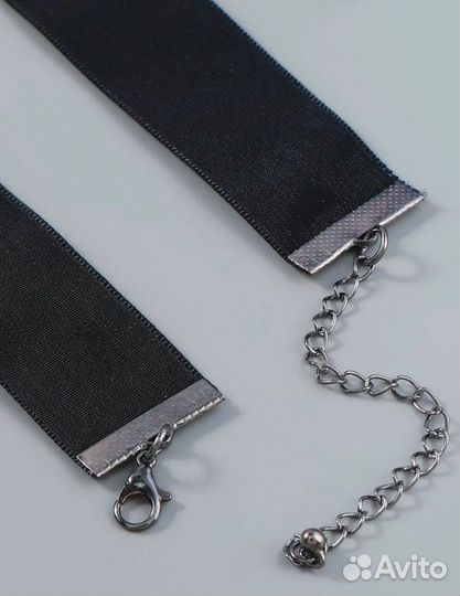 Чокер + серьги