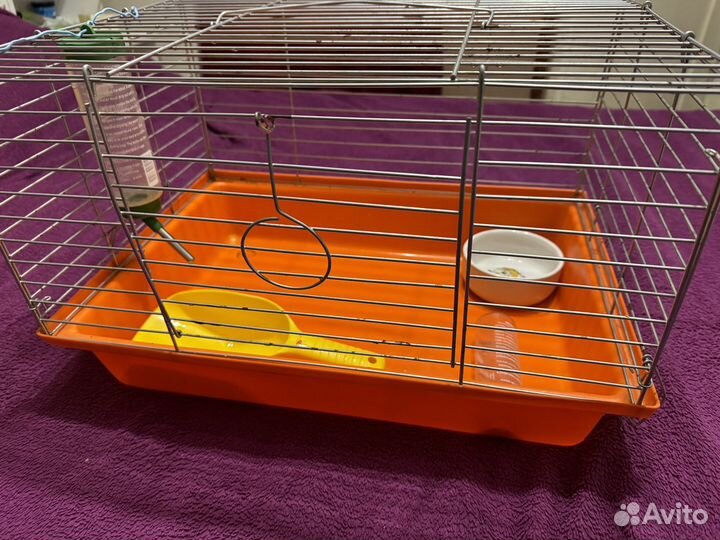 Клетка для грызунов большая