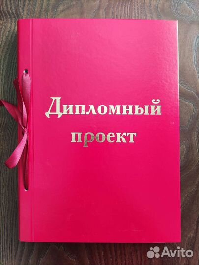 Папка дипломный проект (100листов)