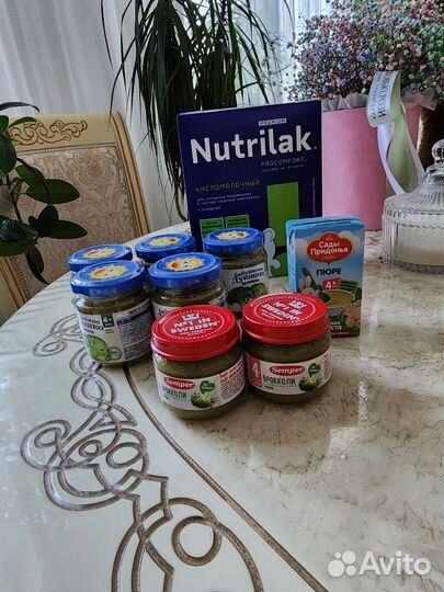 Nutrilak Semper пюре Бабушкино лукошко