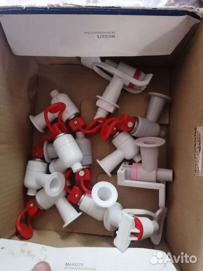 Краник для кулера