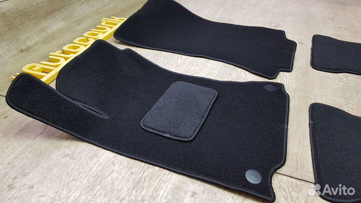 Коврики в салон Mercedes-Benz GLA X156 (2013-2020)