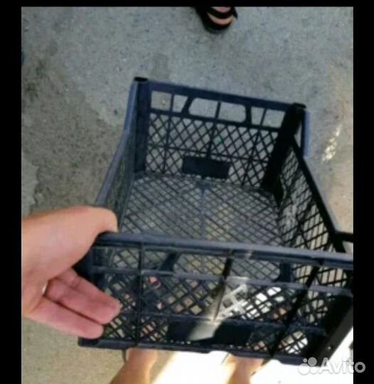 Ящики пластиковые подойдут для фруктов овощей ну и