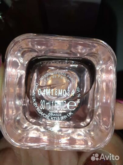 Jimmy choo L'Eau и Lanvin Rumeur 2 rose