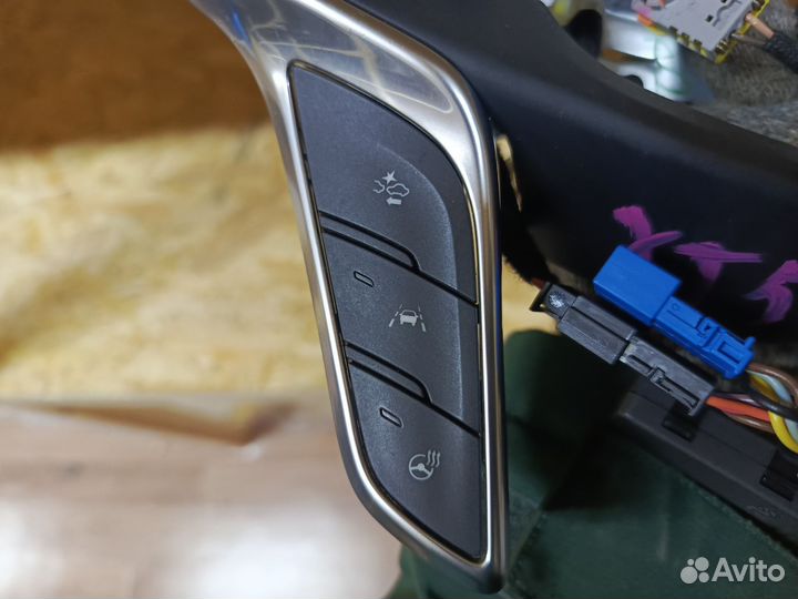 Кнопки руля Cadillac XT5 2016-2023