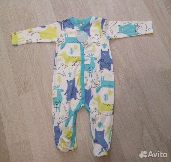 Детский слип crockid 86 размера