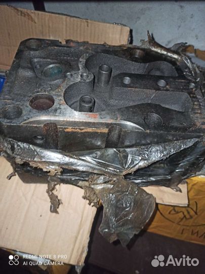 Головка блока цилиндров 61560040040 Hovo